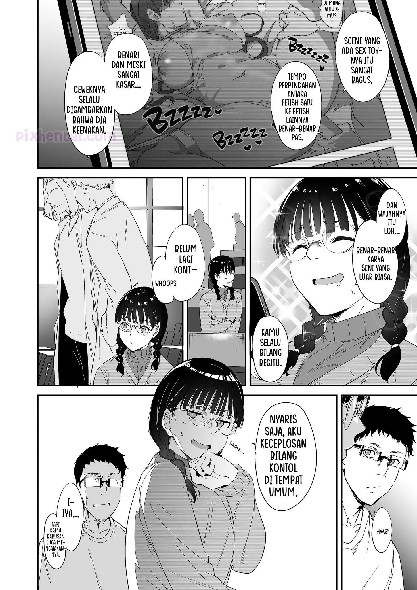 Komik hentai xxx manga sex bokep Sex with Your Otaku Friend is Mindblowing 3